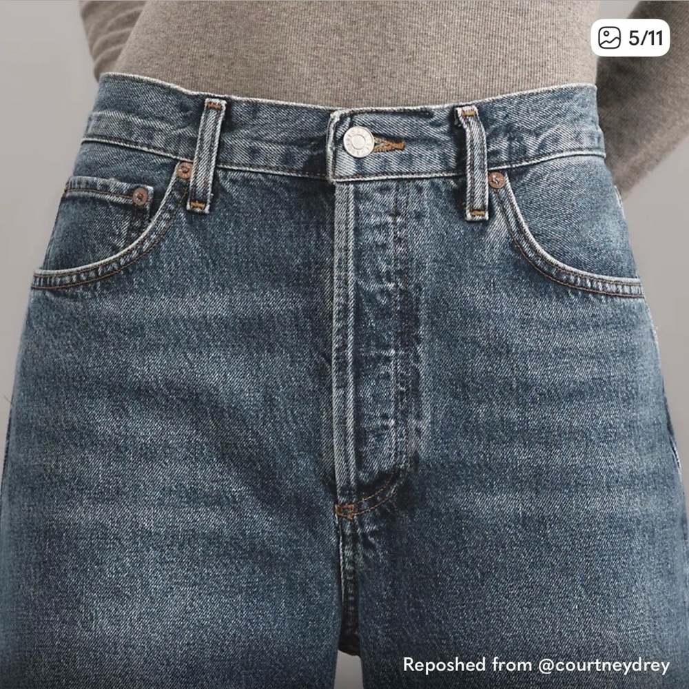 AGOLDE Fran Low Slung Jean - Picture 4 of 7